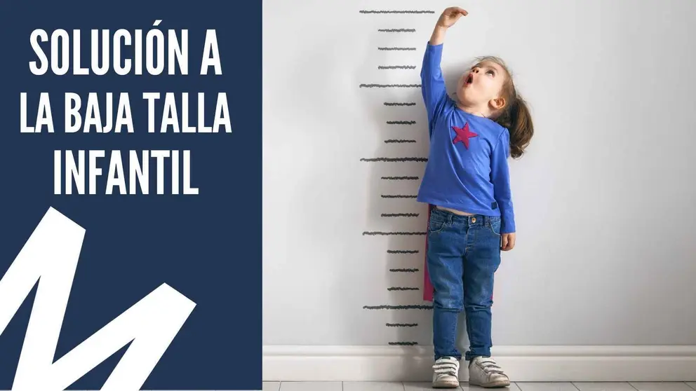 Soluci&oacute;n a la baja talla infantil