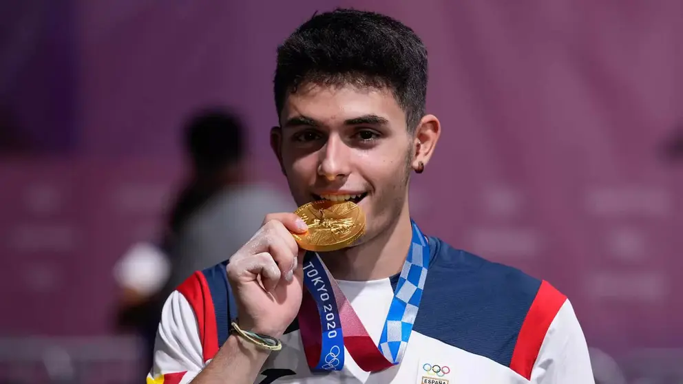 Alberto Gin&eacute;s, medallista de oro en Tokio