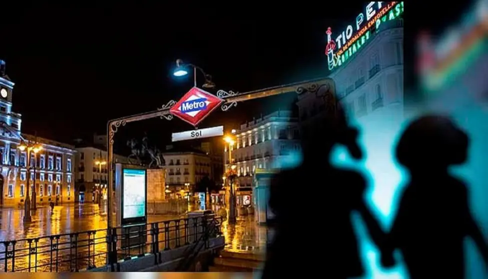 Dos ni&ntilde;os deambulaban solos de madrugada en Madrid