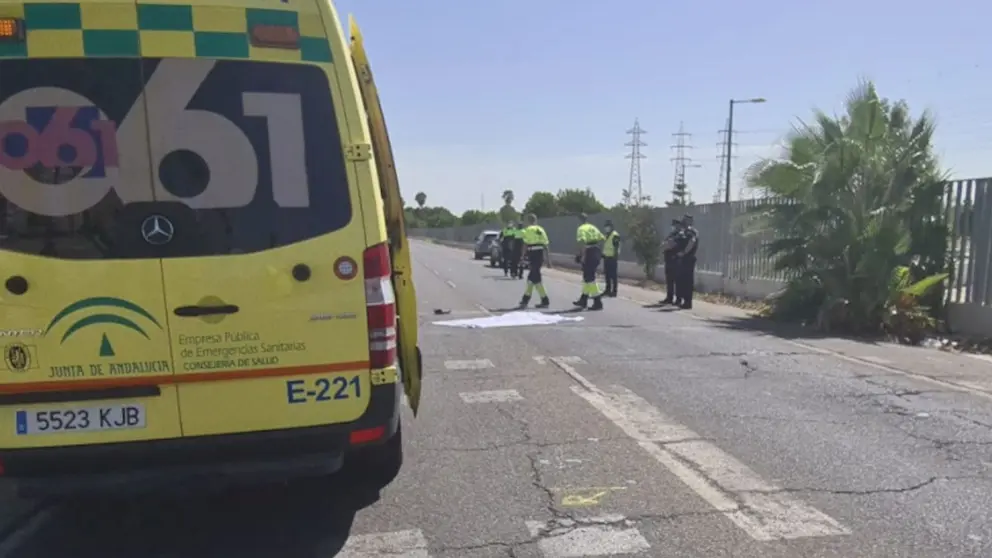 Muere una mujer y su perro tras ser atropelladas en Sevilla por una furgoneta