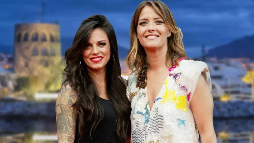 Mar&iacute;a Casado presume orgullosa de su pareja en la gala de Starlite en Marbella