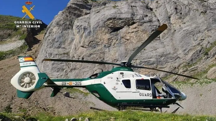 Rescatan a dos barranquistas en la provincia de Granada