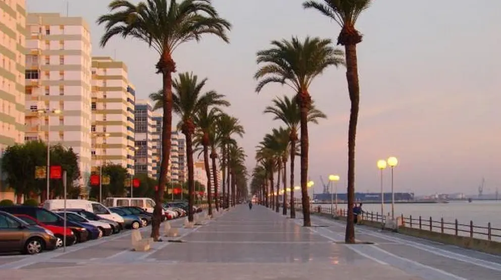 La barriada de la Paz de C&aacute;diz