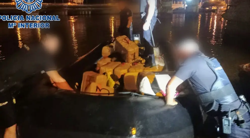 Alijo de droga en el R&iacute;o Guadalete