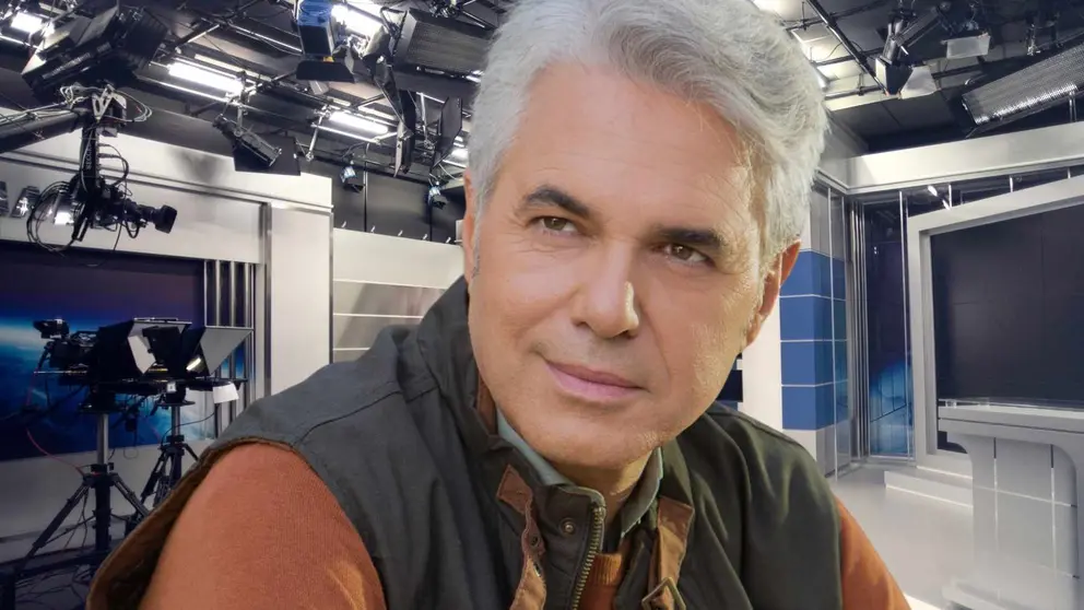 El presentador Agust&iacute;n Pantoja