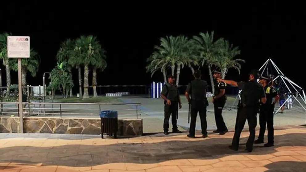 Guardia Civil en Almu&ntilde;&eacute;car