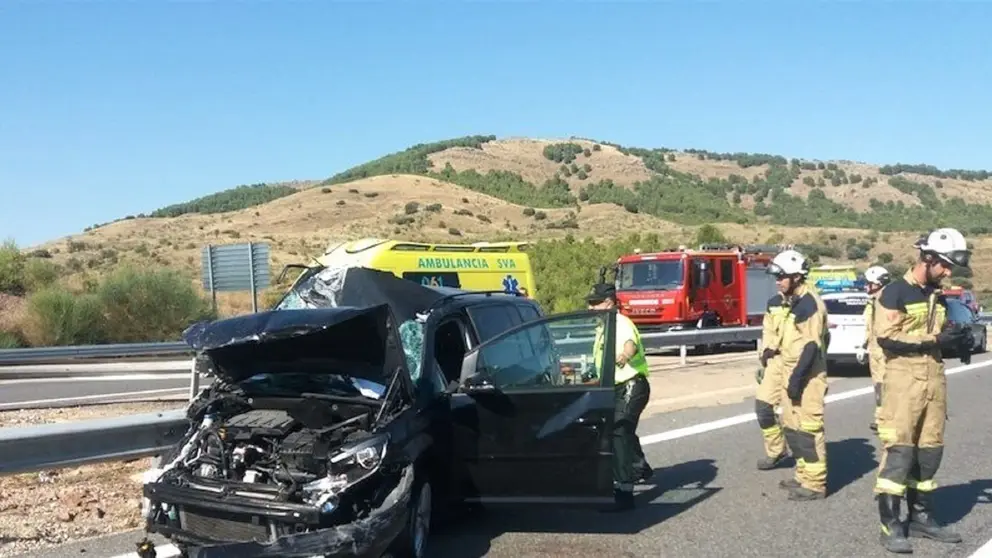 Un hombre ha muerto en un accidente de tr&aacute;fico en Ja&eacute;n
