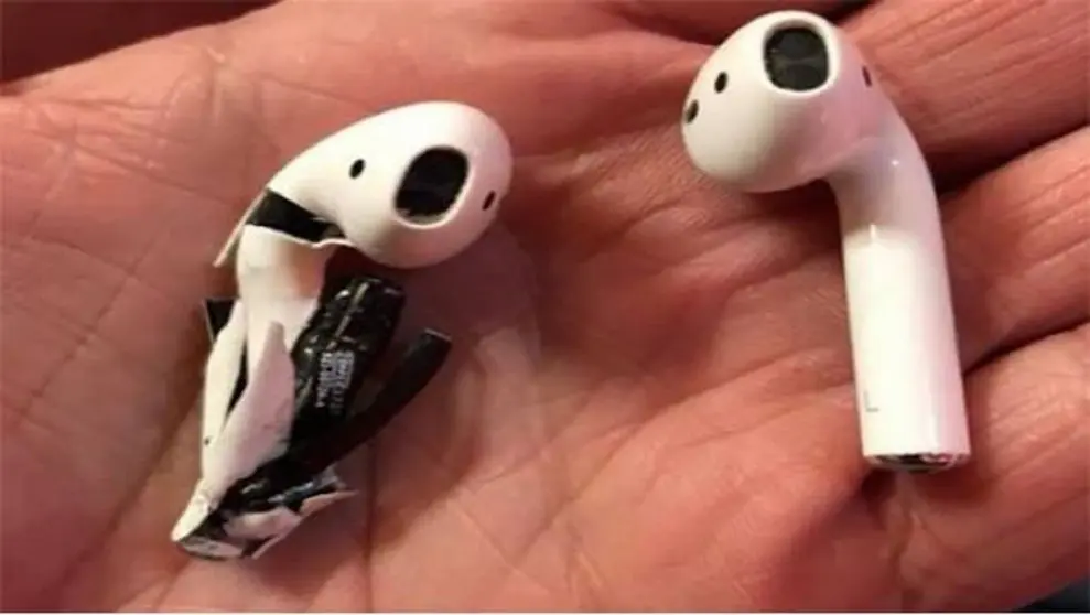 Auriculares que han matado a un hombre