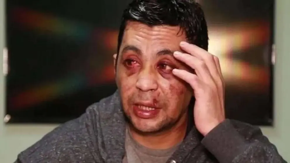 Daniel Porro, enfermero argentino