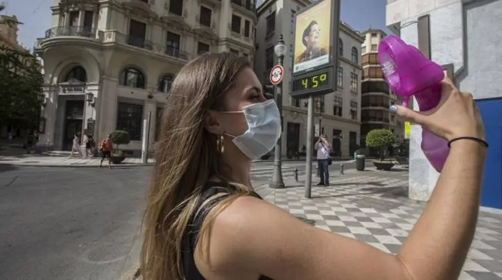 La ola de calor est&aacute; golpeando con fuerza a Andaluc&iacute;a