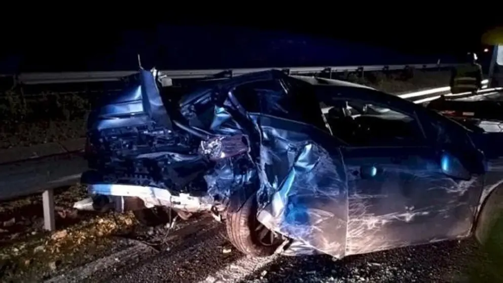 Un brutal choque entre veh&iacute;culos se ha saldado con 8 heridos