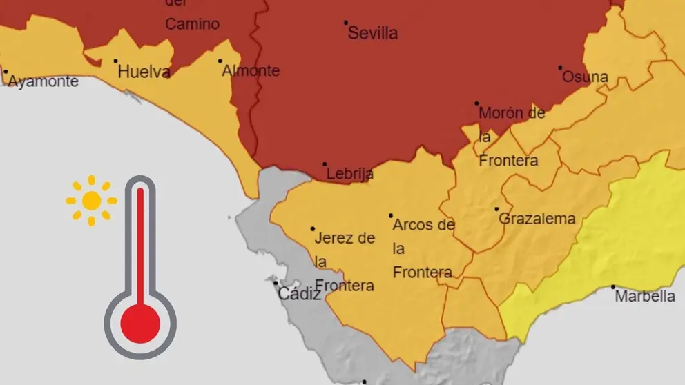 Jerez en alerta naranja llegar&aacute; a los 42 grados el domingo