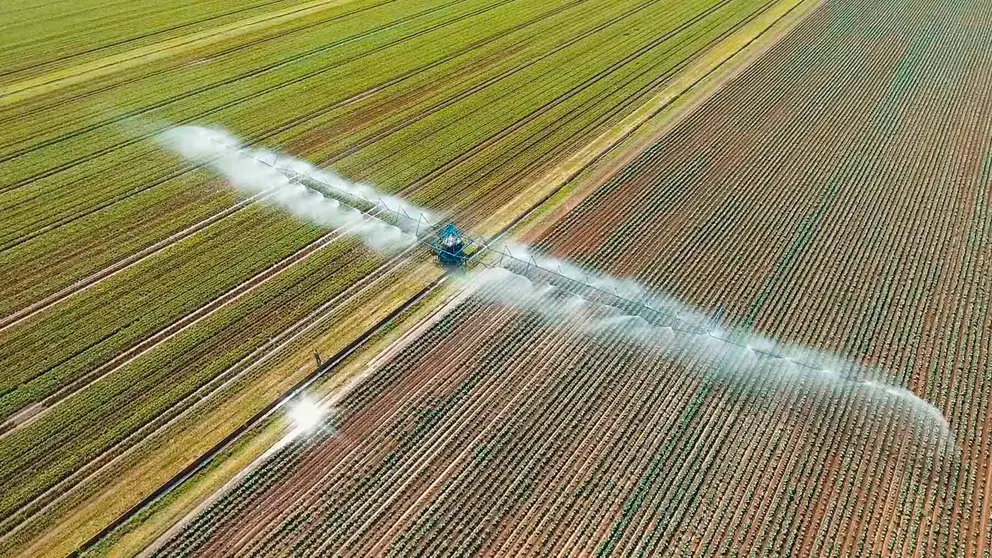 Mejoras en el regad&iacute;o de Andaluc&iacute;a