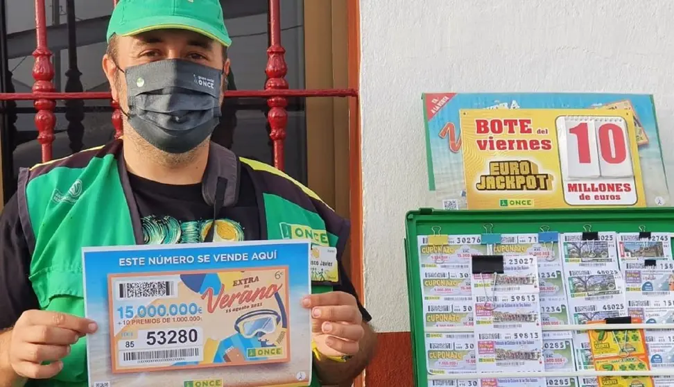 El sorteo de la ONCE ha vuelto a dejar millones en Andaluc&iacute;a