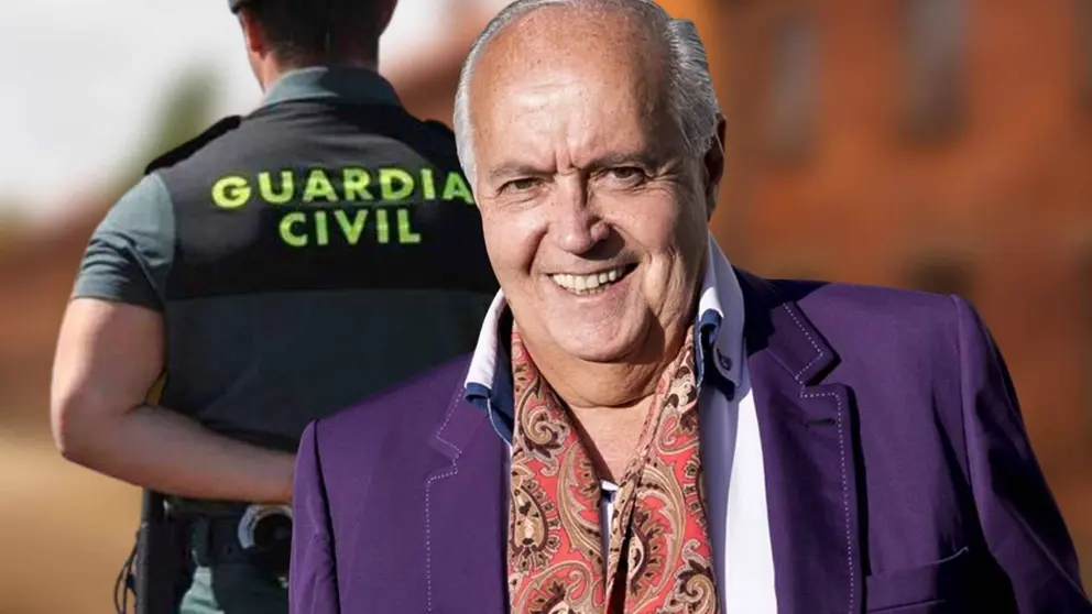 Jos&eacute; Luis Moreno sobornaba con regalos a un teniente coronel de la Guardia Civil