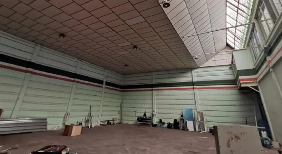 Una nave agr&iacute;cola de N&iacute;jar