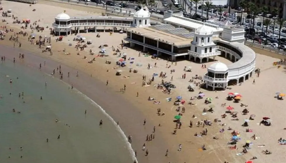 La playa de la Caleta