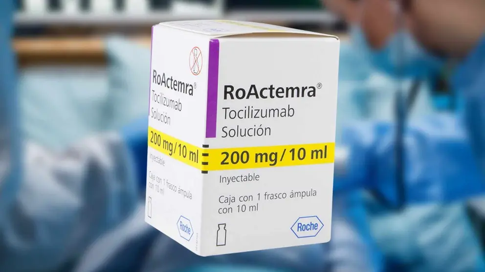 El medicamento tocilizumab podr&iacute;a ser clave para los pacientes graves de Covid-19