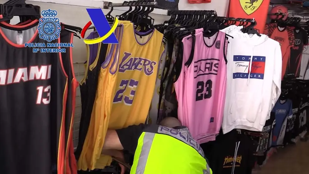 Productos falsificados