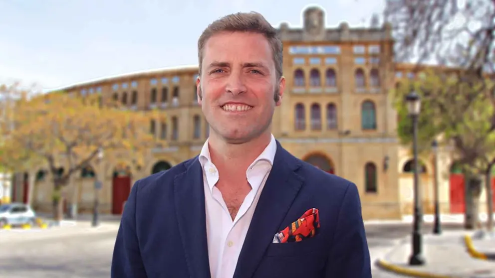 &Aacute;lvaro Gonz&aacute;lez, concejal de la Plaza de Toros de El Puerto de Santa Mar&iacute;a, presenta su dimisi&oacute;n