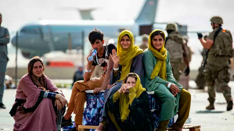 Refugiados de Afganist&aacute;n llegan a Andaluc&iacute;a