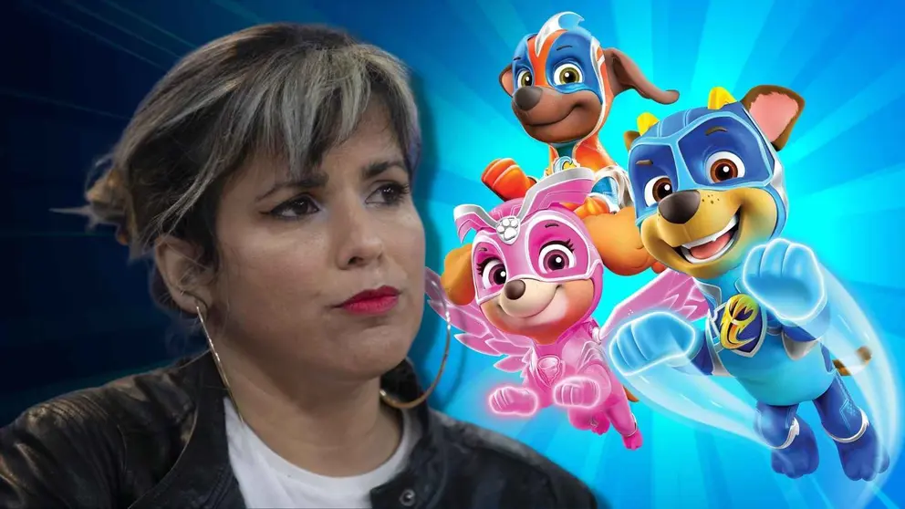Teresa Rodr&iacute;guez carga contra el machismo de 'La Patrulla Canina'