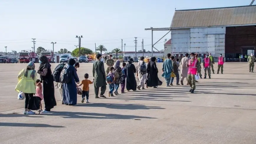 Refugiados de Afganist&aacute;n llegando a Andaluc&iacute;a