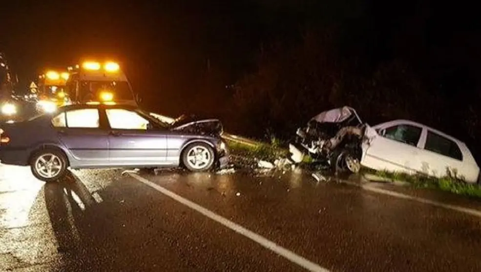 Dos personas han muerto en un terrible accidente de tr&aacute;fico en Gines