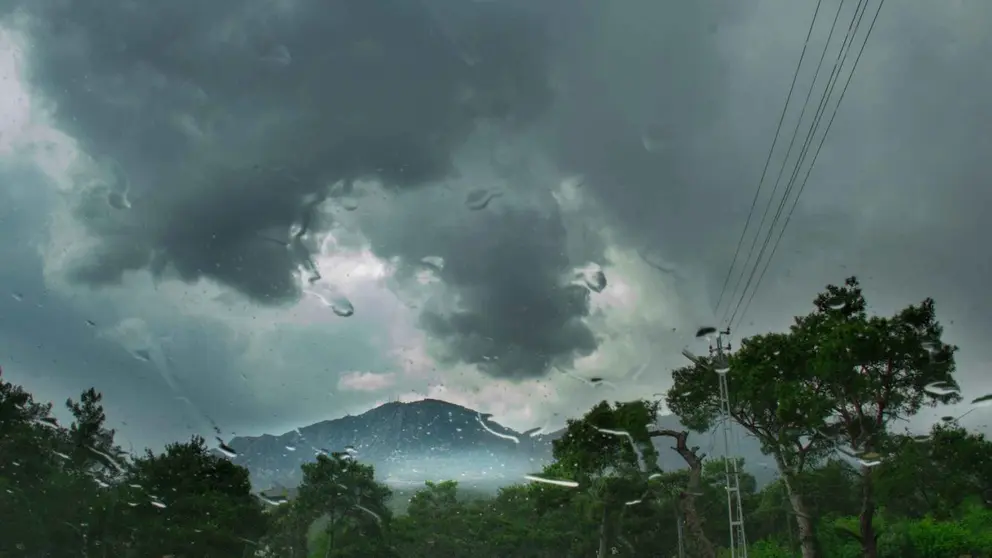 Lluvias y tormentas en Almer&iacute;a, Granada y Ja&eacute;n