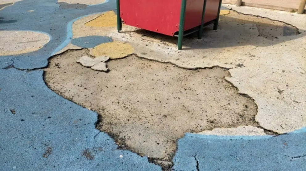 Parques infantiles de C&aacute;diz