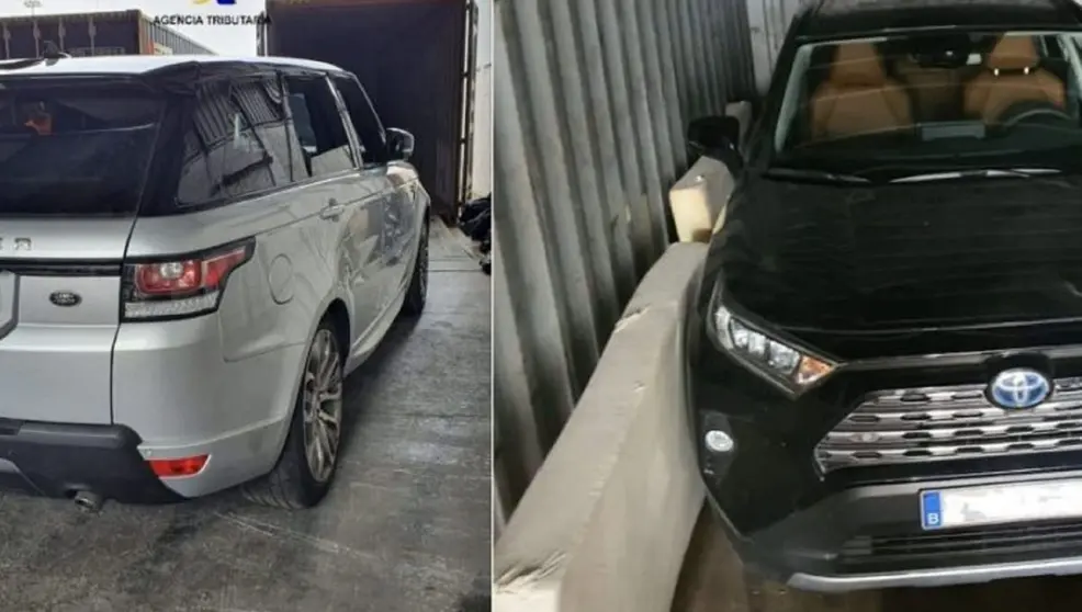 Coches robados en B&eacute;lgica que aparecieron en Algeciras