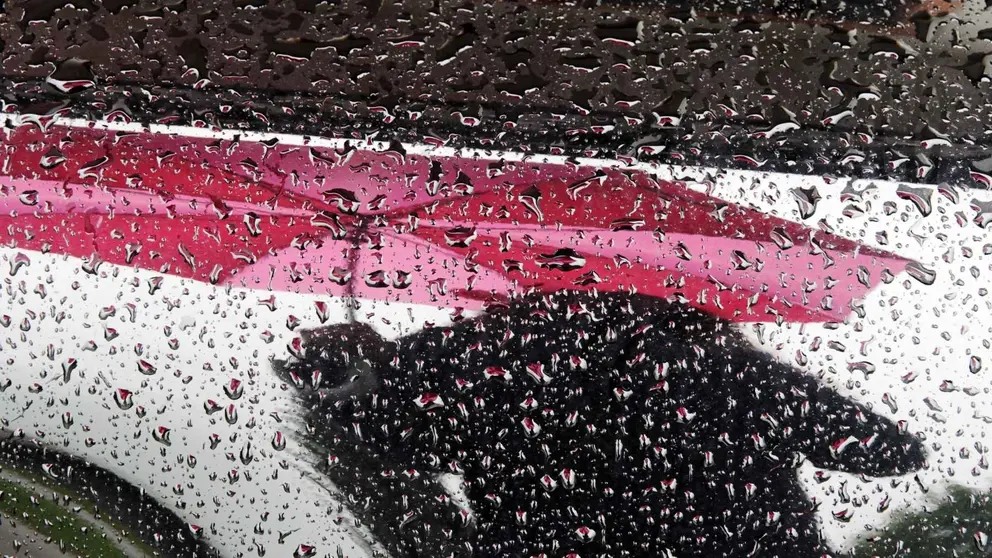 Fuertes lluvias en Almer&iacute;a