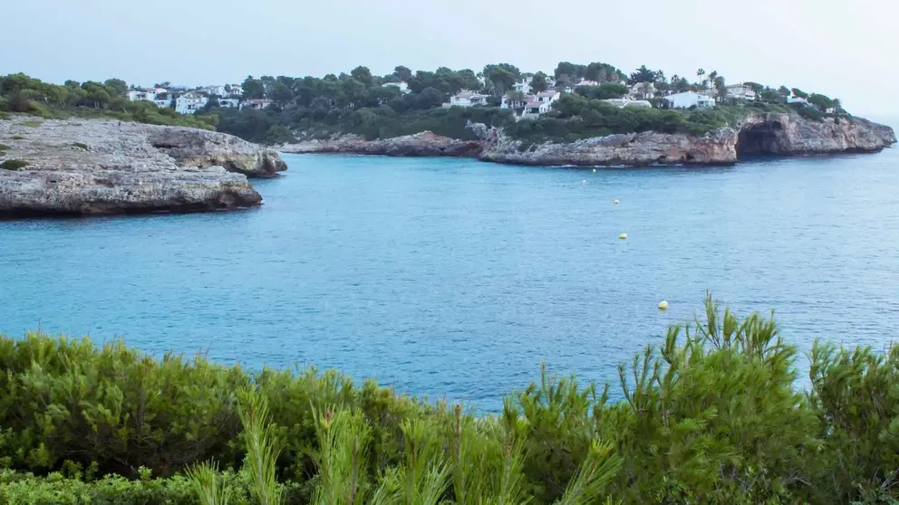 La playa de Cala Mandia en Mallorca