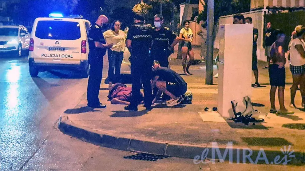 Colisi&oacute;n en Jerez entre un coche y una moto acaba con dos heridos | El MIRA