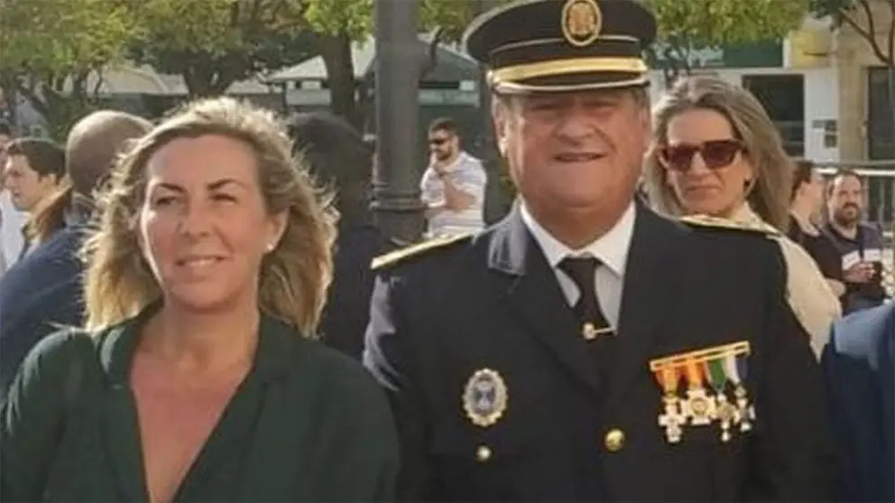 Rafael Mu&ntilde;oz Leonisio, jefe de la Polic&iacute;a Local de El Puerto