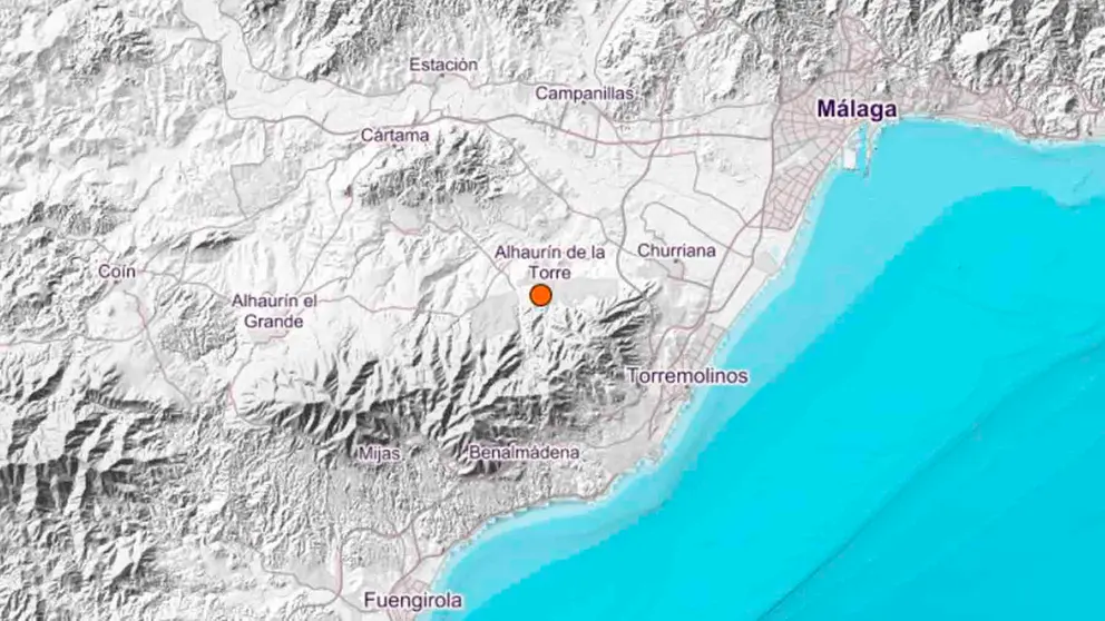 Terremoto en Alhaur&iacute;n de la Torre (M&aacute;laga)
