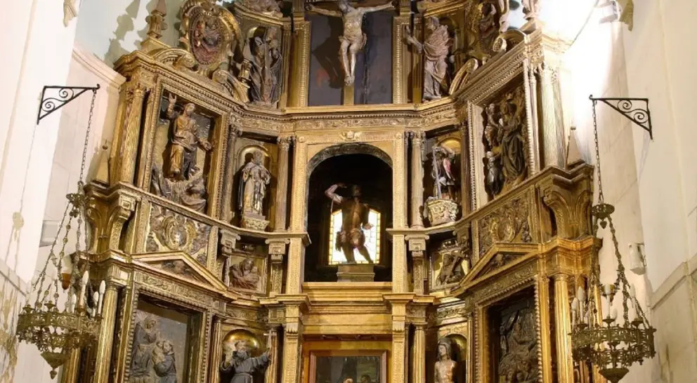 La iglesia de San Bartolom&eacute; de Ja&eacute;n