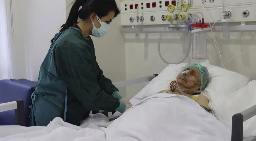 Una anciana de 116 a&ntilde;os ha sobrevivido al Coronavirus