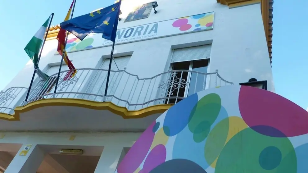 La Noria de la Diputaci&oacute;n de M&aacute;laga