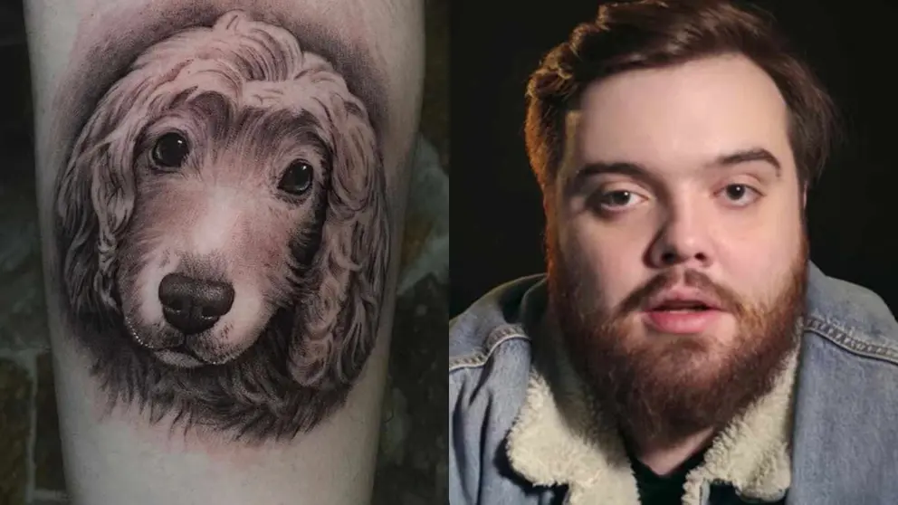 El jerezano Pol Tattoo tat&uacute;a en directo a Ibai Llanos en Twitch