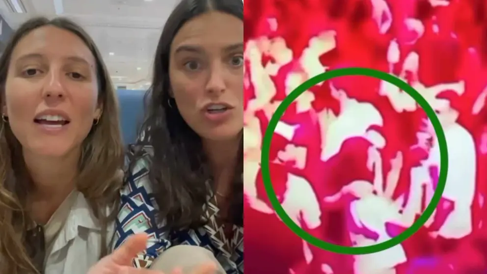 Nuevo video sobre la movida de Devermut en Conil: Un hombre les dio un beso sin consentimiento