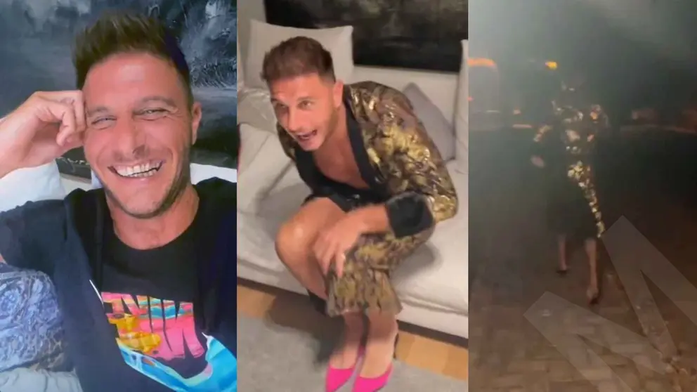 Joaqu&iacute;n la vuelve a liar con la Isla de las Tentaciones y salta a la calle con tacones