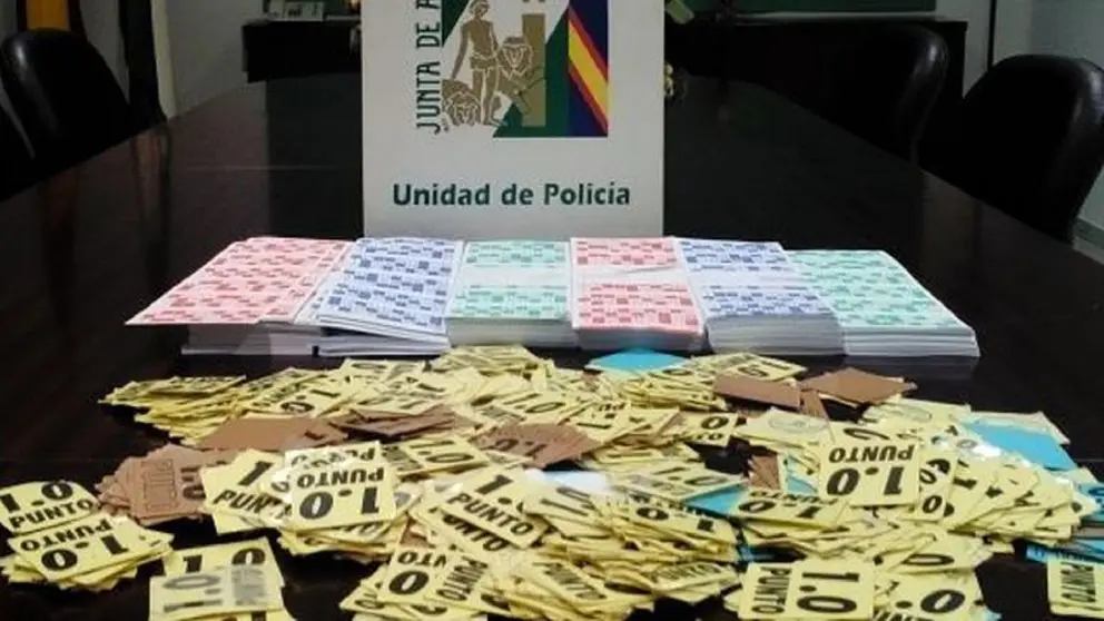 Incautaci&oacute;n de loter&iacute;a clandestina en C&aacute;diz