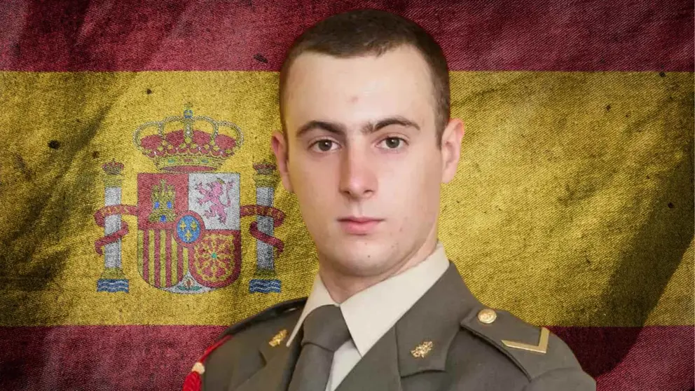 El caballero alf&eacute;rez cadete P.J.S.