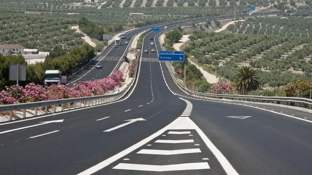 La autov&iacute;a A-92