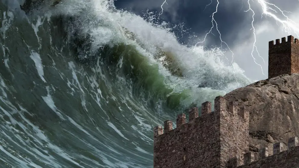 Andaluc&iacute;a est&aacute; en riesgo de sufrir un tsunami