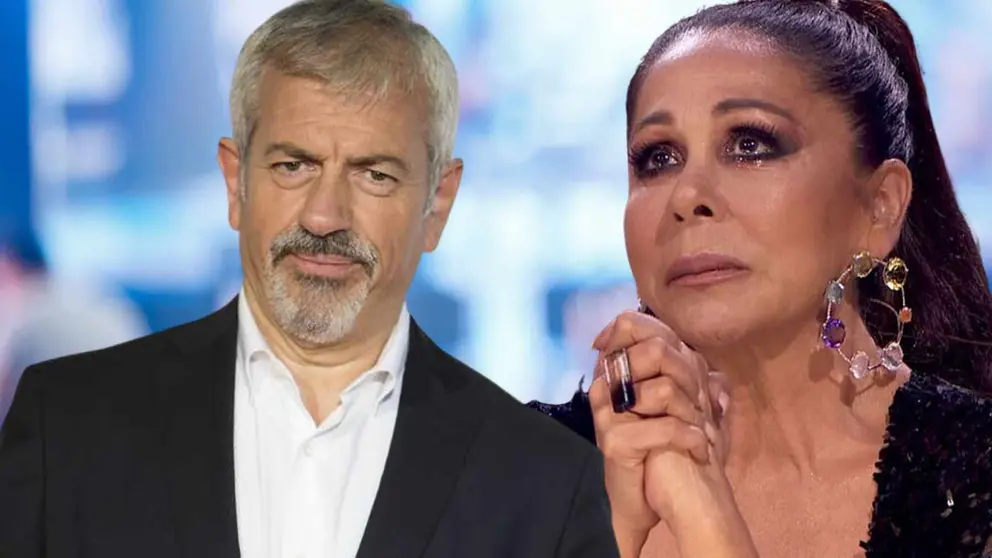 El definitivo y emotivo perd&oacute;n de Isabel Pantoja a Carlos Sobera en 'Volverte a Ver'