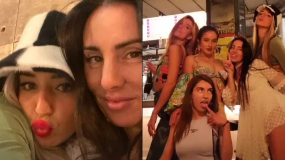 Lola &Iacute;ndigo y Mala Rodr&iacute;guez la l&iacute;an bailando en las mesas de un restaurante de Madrid