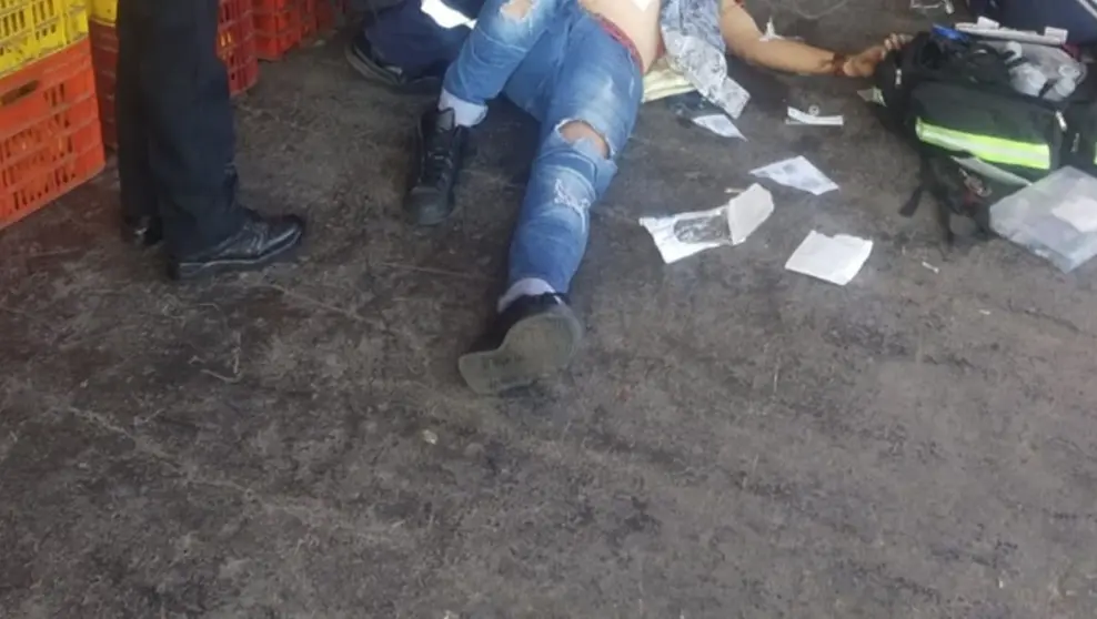 Hombre apu&ntilde;alado en C&oacute;rdoba