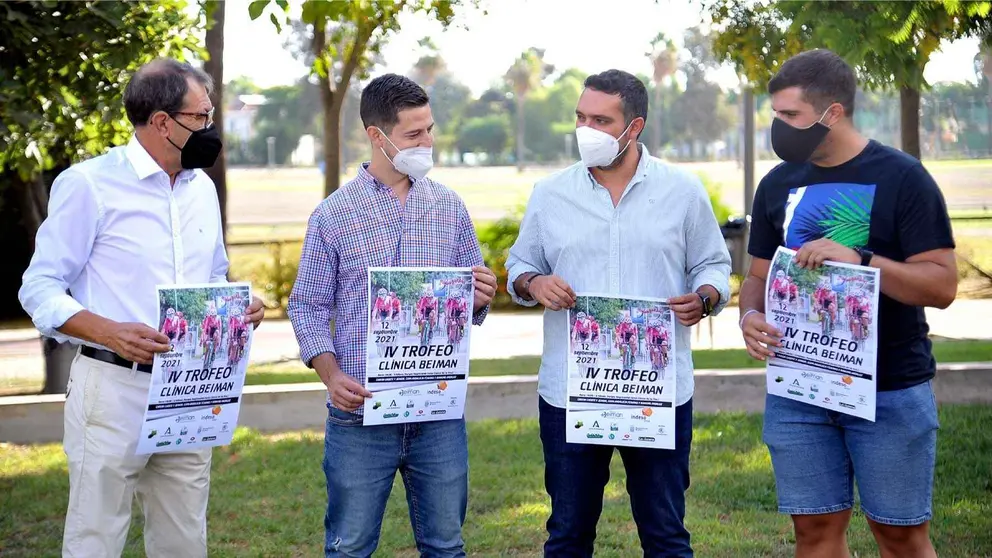 Presentaci&oacute;n IV Trofeo Clinica Beiman